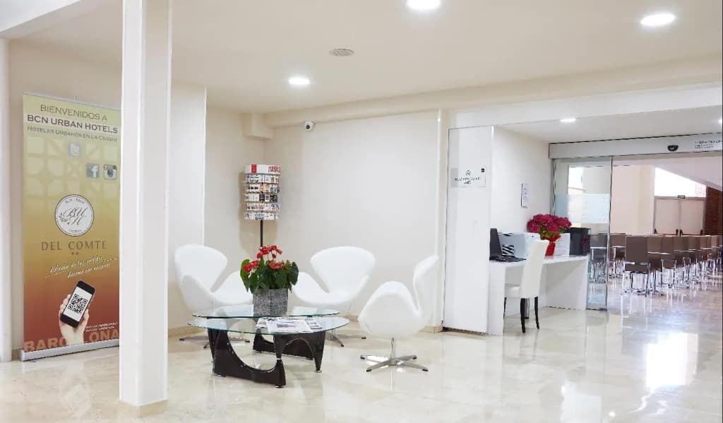 Bcn Urbany Hotels Del Comte - photo 22