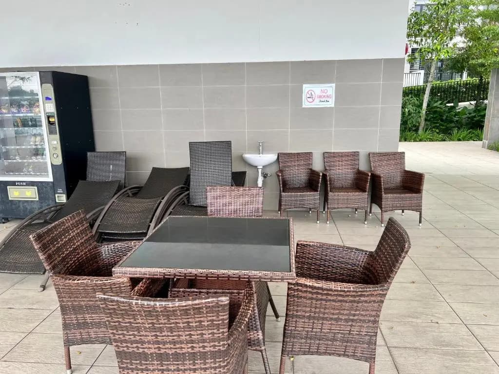 Cozy Studio Sk 1 Residence for 4 pax UPM Mines Serdang - photo 17