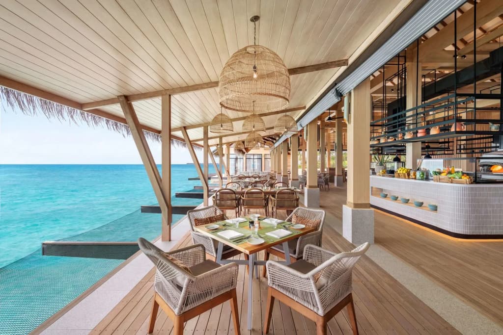 Hilton Maldives Amingiri Resort & Spa - photo 18