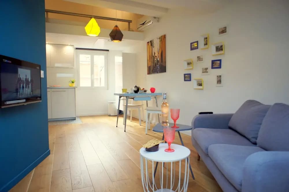 Studio Vieux Nice calme & climatisé - photo 3