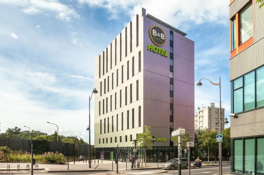 B&B HOTEL Paris Porte des Lilas - photo 32