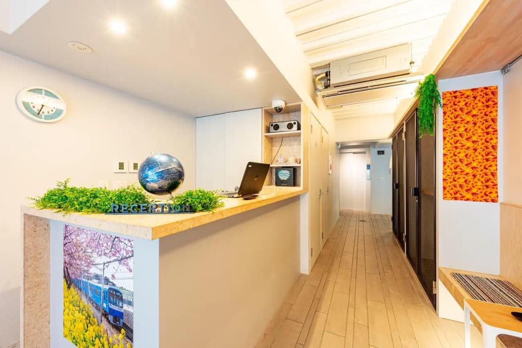 Plat Hostel Keikyu Asakusa Station - photo 17