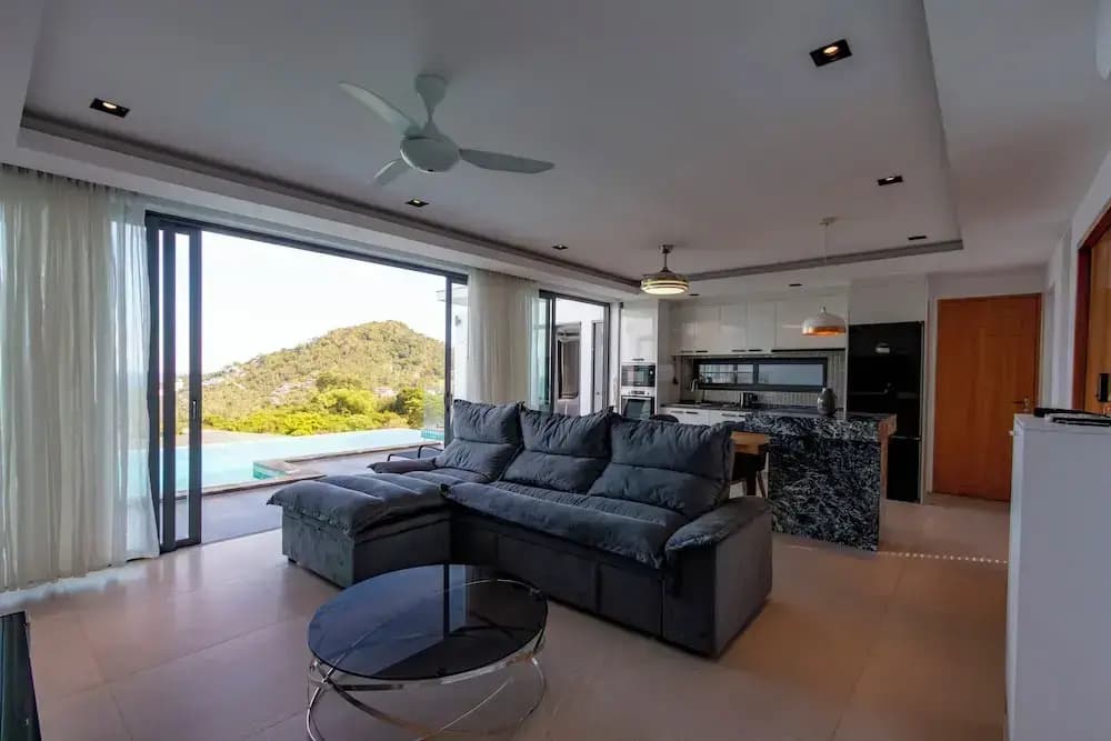 Seaview Hillside 3BR Infinity Pool V254 - photo 20