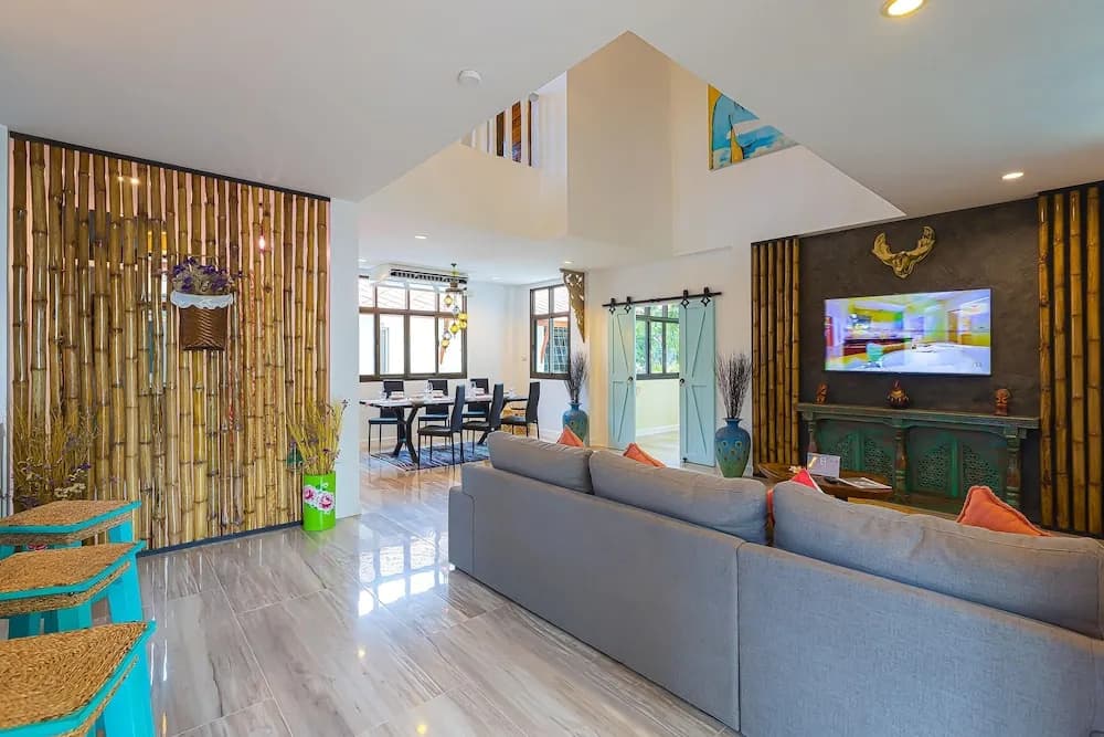 Pool villa 4 BR walking to Beach HV - main photo