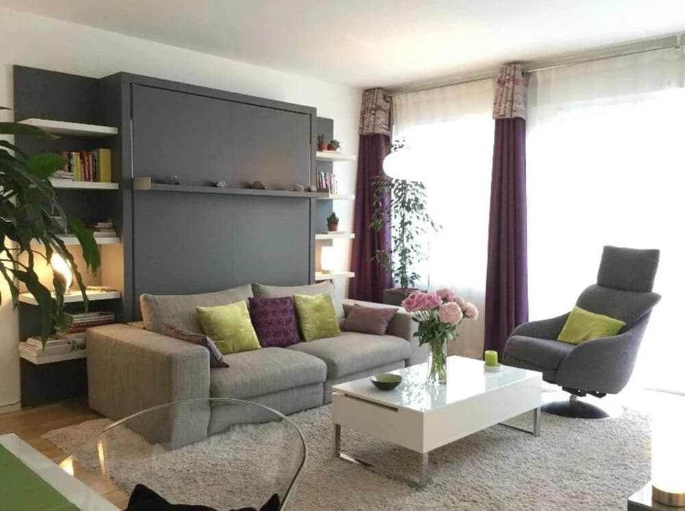 Apartment With one Bedroom in Paris, With Wonderful City View, Furnish - photo 2