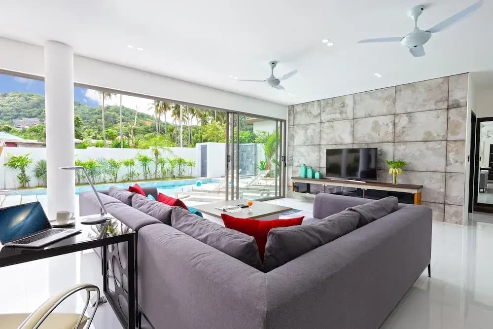 Open-space Design 4BR Pool Villa Luna - photo 21