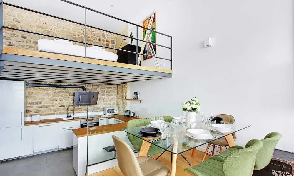 Elegant Apartment - 1br/6p- Porte Saint-martin - photo 13
