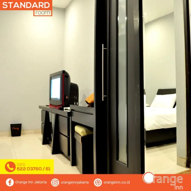 Orange Inn Hotel Mangga Besar - photo 33