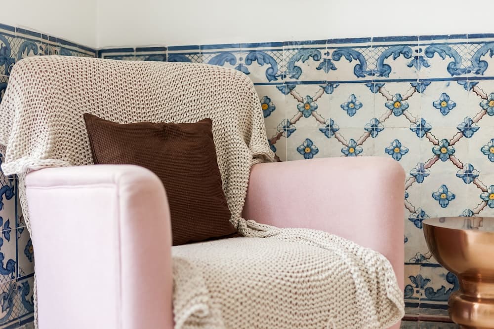 Baixa Tile Blue Two-Bedroom Apartment - by LU Holidays - photo 6