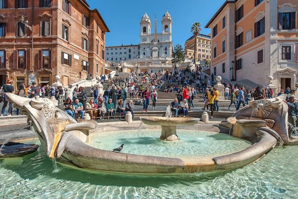 Spanish Steps Apartment - photo 15