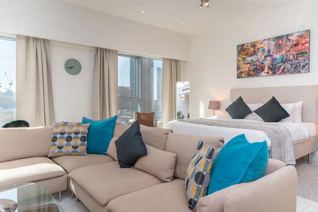 Bright and spacious Studio in DIFC - photo 2