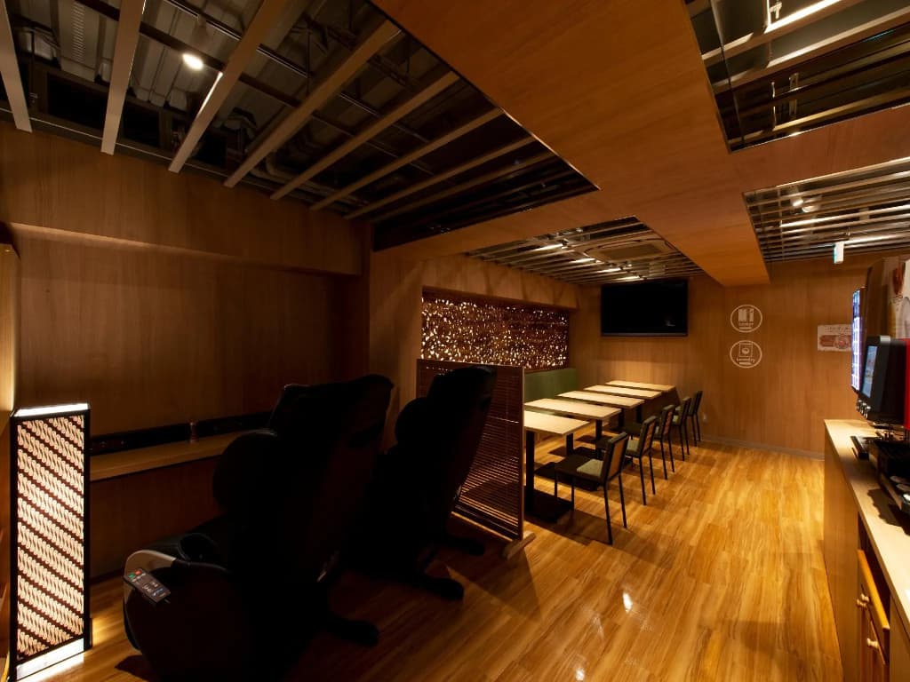 Capsule Hotel Anshin Oyado Premier Resort Kyoto Shijo Karasuma - photo 17