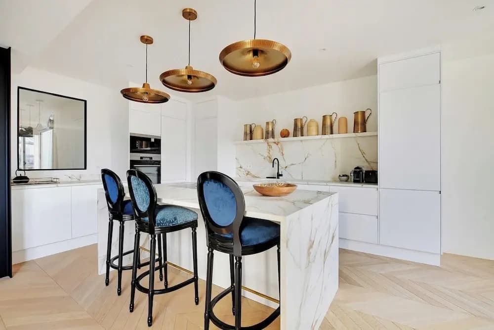 Luxury Apartment - 3br/6p - Faubourg Saint-honora - photo 11
