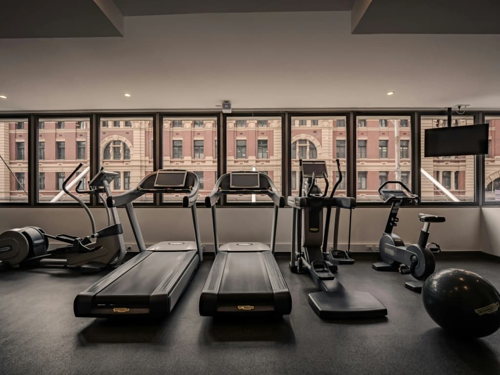 DoubleTree by Hilton Hotel Melbourne - Flinders Street - photo 22