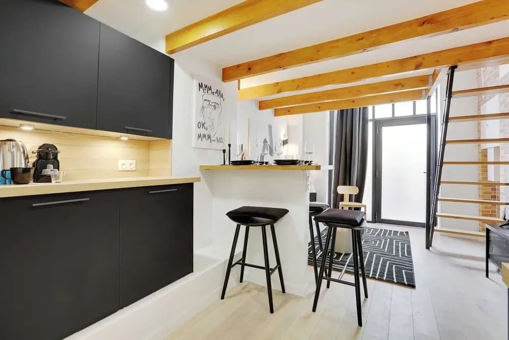 Chic Apartment - 1br/4p - Strasbourg-saint-denis - photo 4