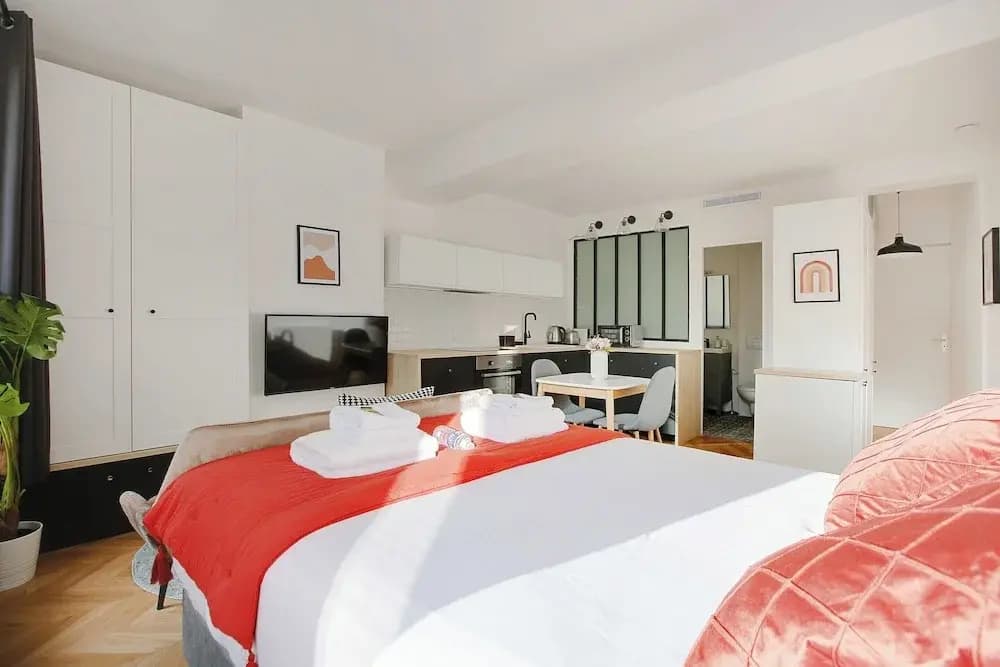 Welcoming Studio for 2 People - Bastille - photo 2