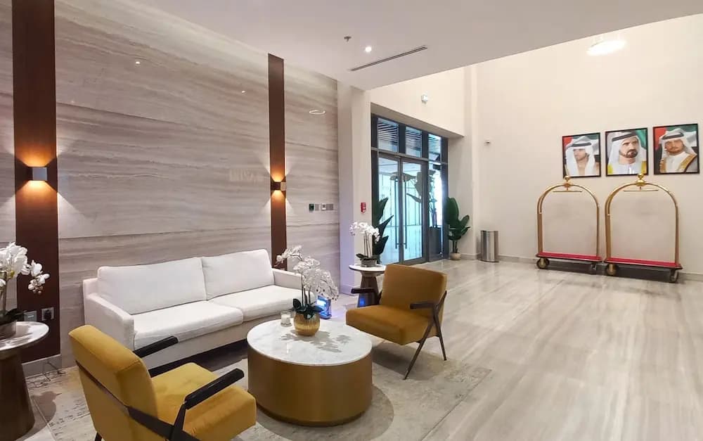 Greek View Studio Farhad Azizi Residence Al Jaddaf - photo 2