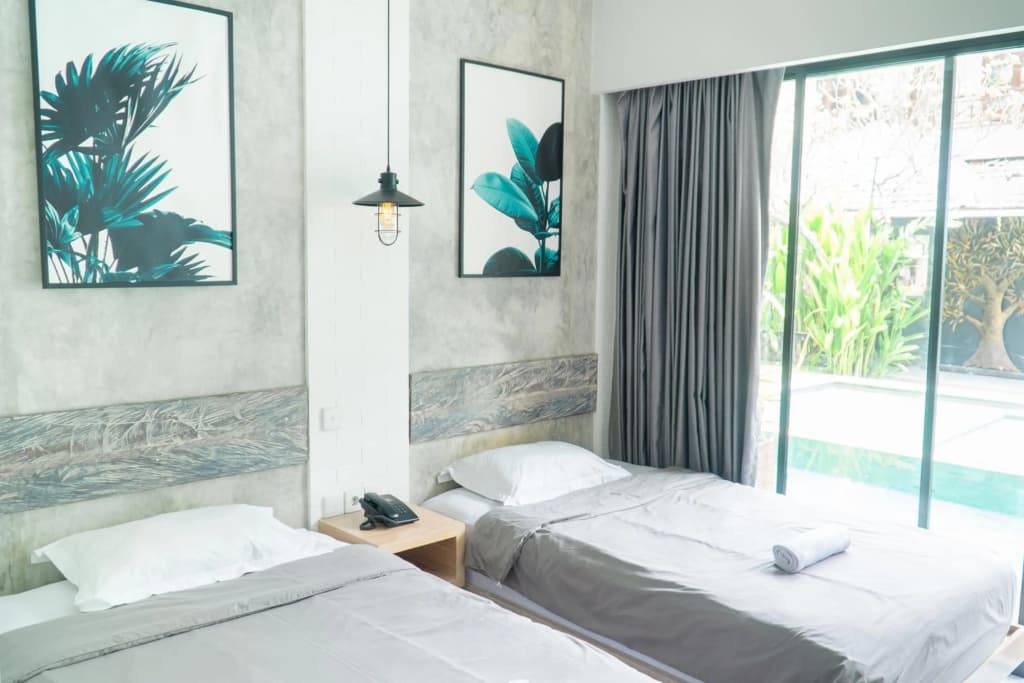 Gemini Star Hotel Kuta - photo 39