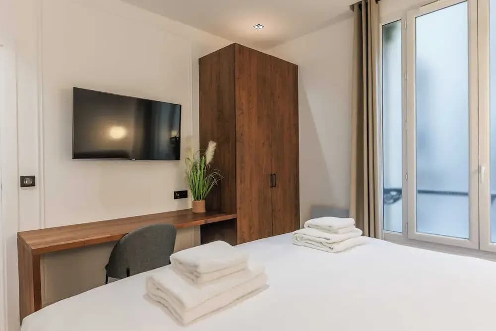 Peaceful Apartment - 2br/6p - Porte Saint-denis - photo 3