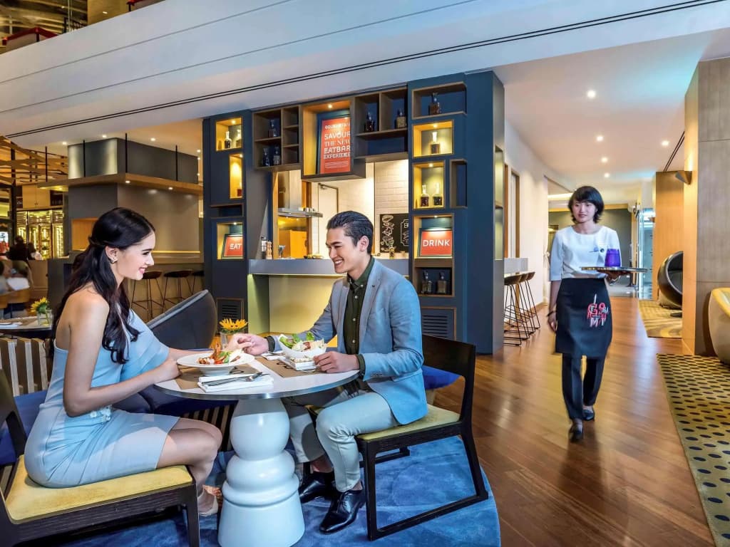 Novotel Bangkok On Siam Square Hotel - photo 29