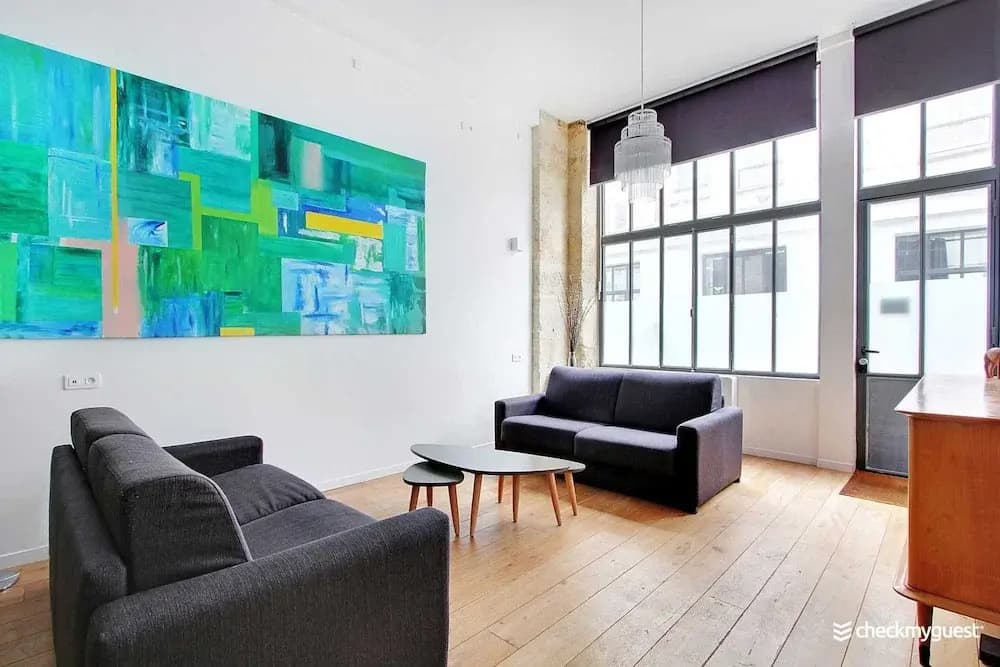 Elegant Apartment - 1br/6p- Porte Saint-martin - photo 1