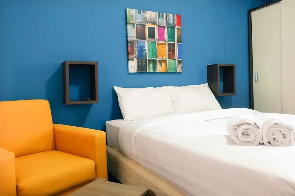 Artistic Studio Room Kebagusan City Apartement - photo 2