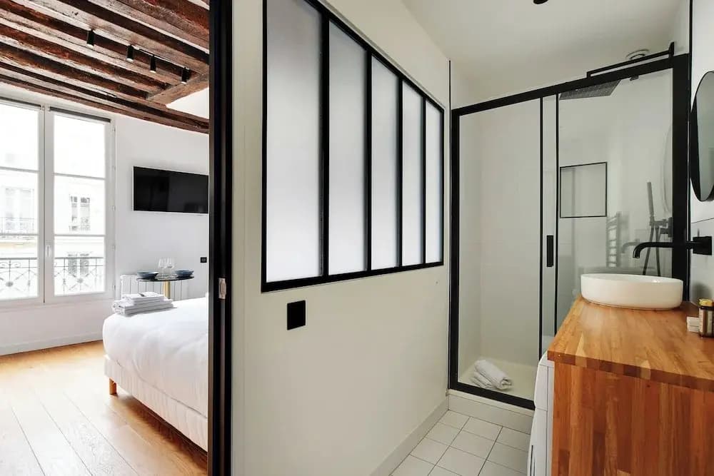 Charming Studio A/C - 2P - Le Marais - photo 1