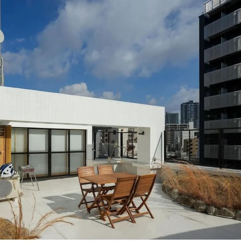 Dc Sakura Hotel - Sky Garden - photo 10