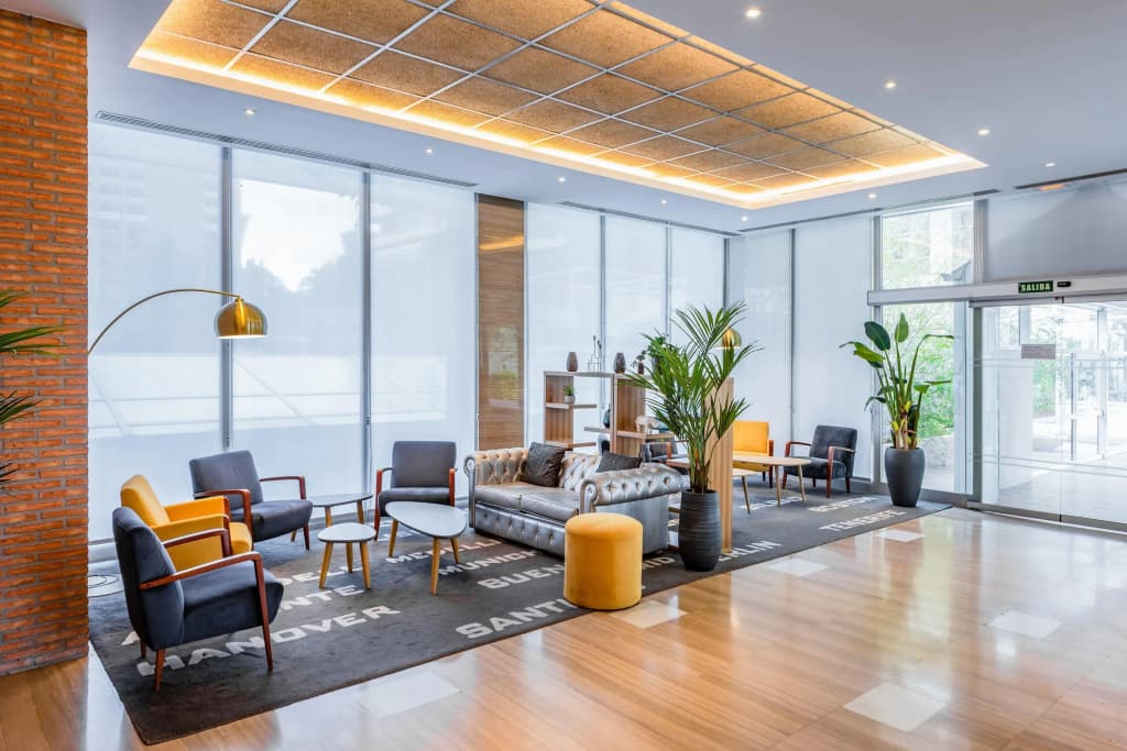 Hotel Madrid Chamartín Affiliated by Meliá - photo 43