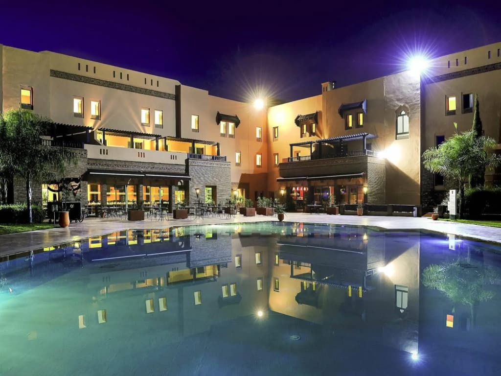 ibis Marrakech Palmeraie Hotel - photo 25
