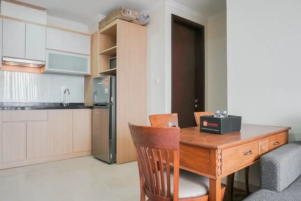 Elegant 2Br for 3 Pax at Menteng Park Apartment - photo 15