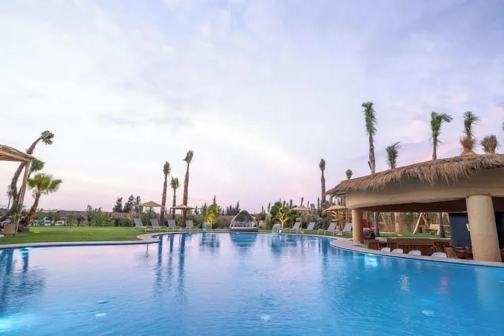 Villa PurSang Marrakech – Villa Privée de Luxe avec Hammam, Spa et Jardin - photo 12
