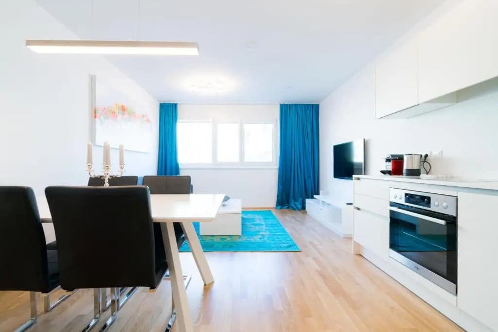 Vienna Residence | Masterpiece business apartment in Donaustadt with space for two - photo 13