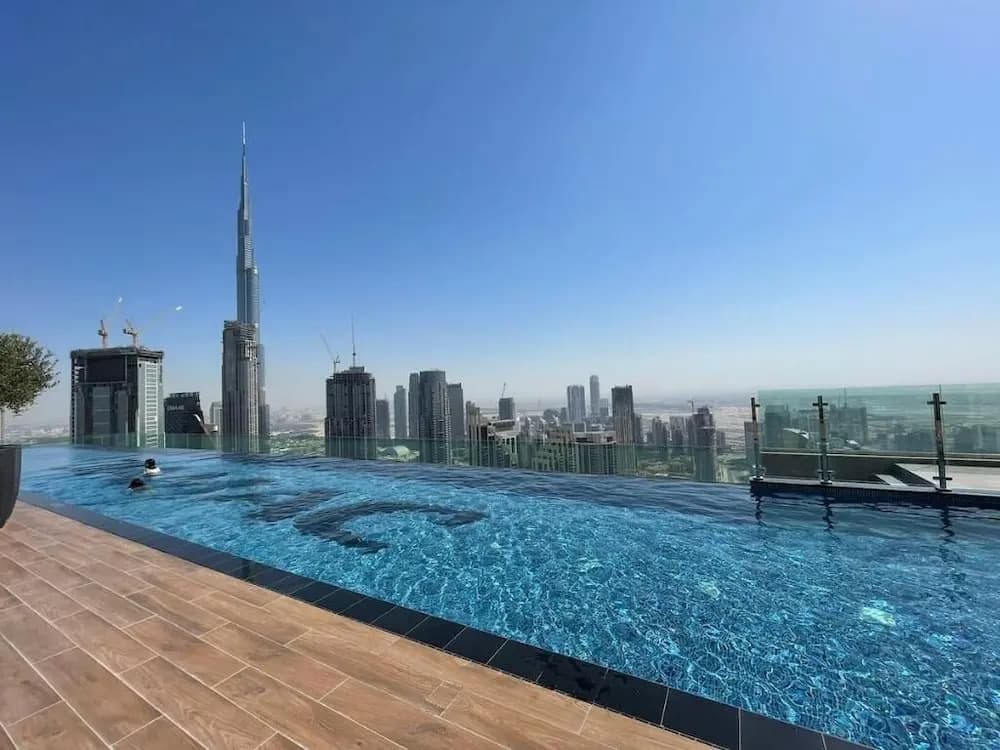 Tanin - Chic Apt With Infinity Pool and Burj Khalifa View - photo 9