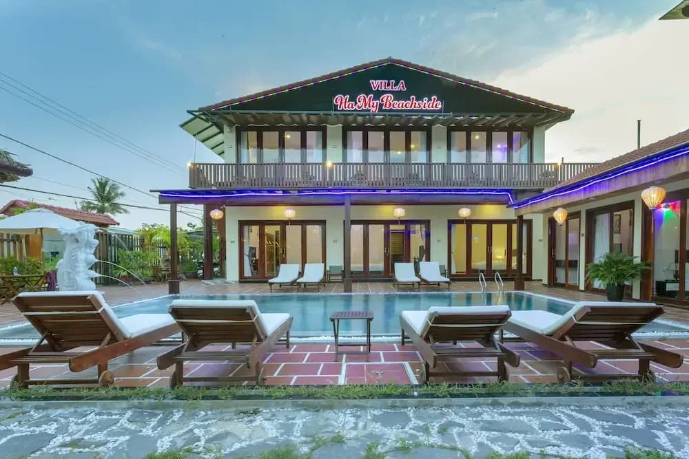 Ha My Beachside Villa Hoian - photo 1