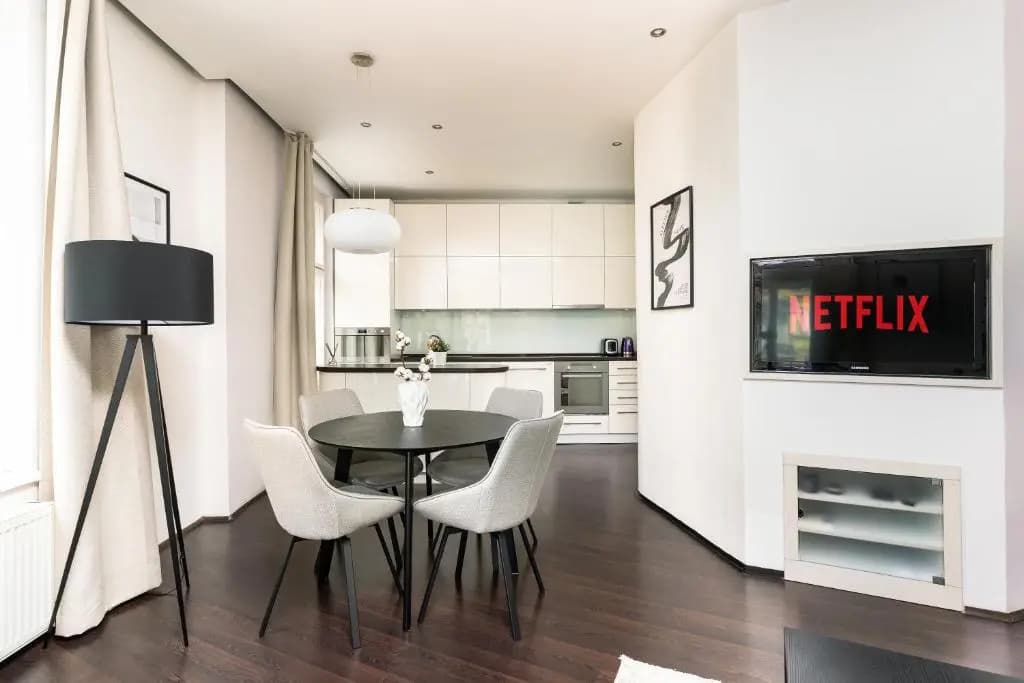 Stylish apartment at Žižkov - photo 13