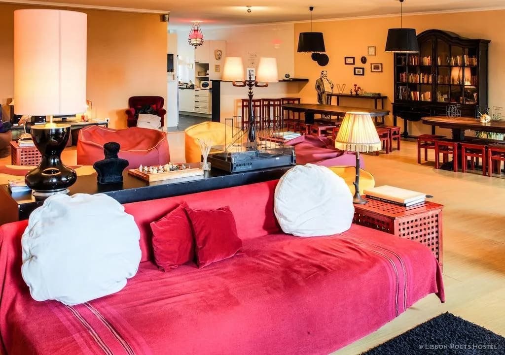 Lisbon Poets Hostel - photo 5
