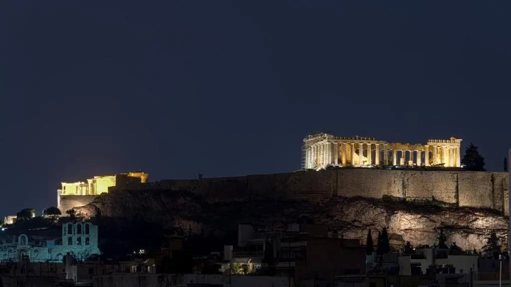 Spot, the Acropolis view! - photo 1