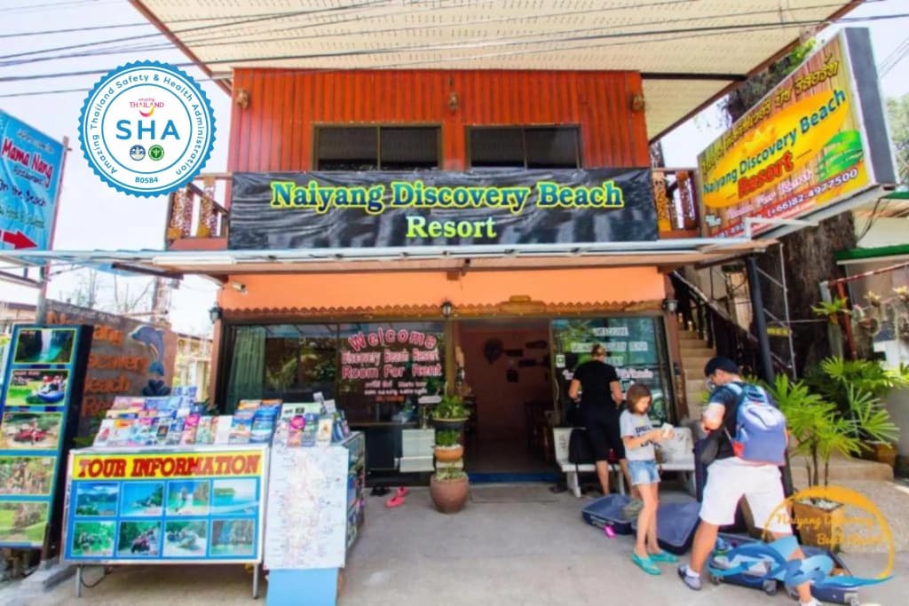 Naiyang Discovery Beach Resort - photo 23