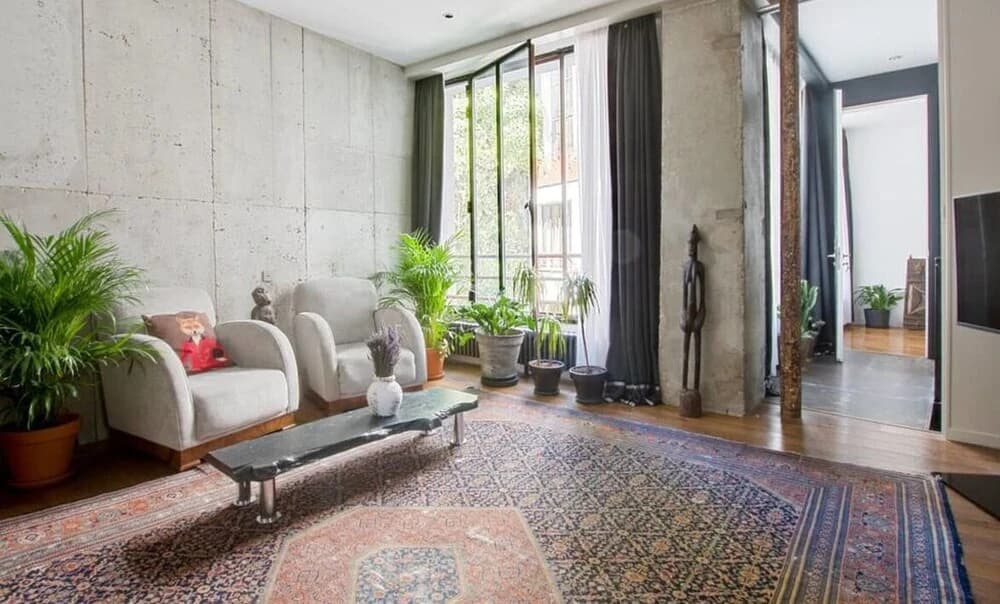 Modern Industrial 80m2 Apartment Near Bastille - photo 9