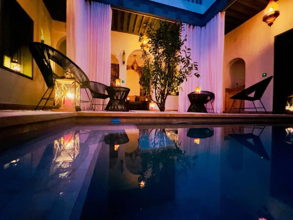 Riad Lakouas- Cannelle Room - photo 16