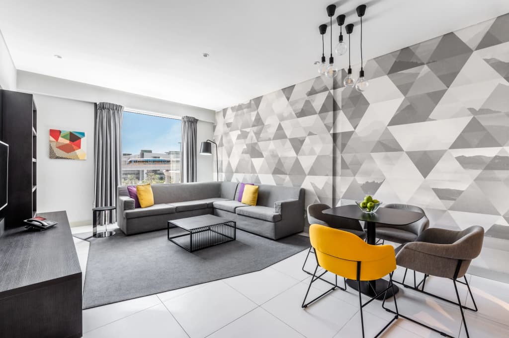 Studio M Arabian Plaza Hotel & Hotel Apartments - photo 48