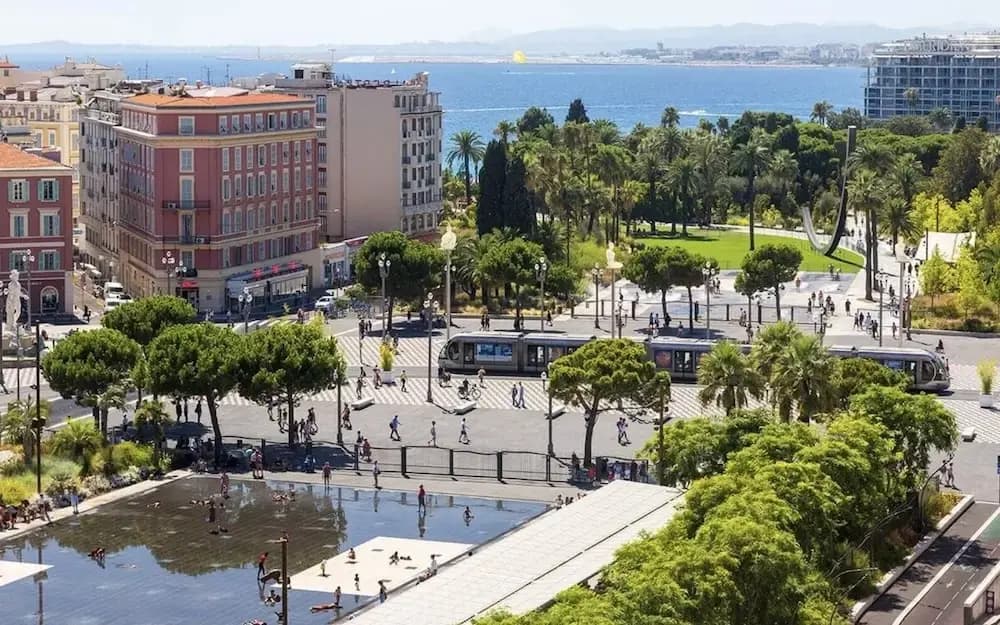 Studio à louer Carré d'Or à Nice - photo 20