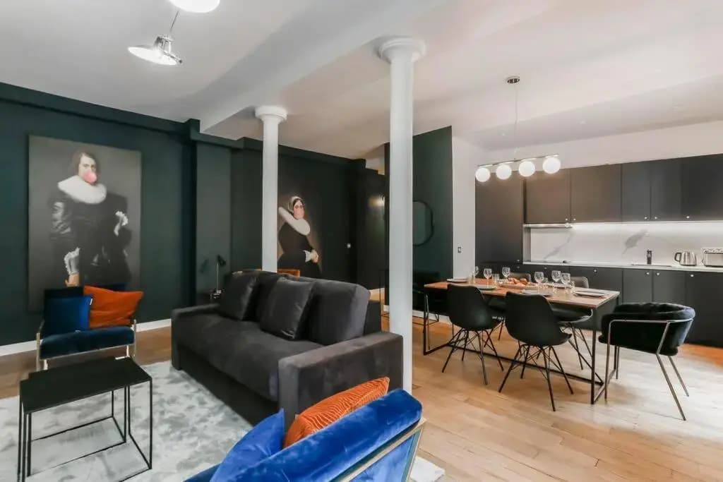 Louvre / Palais Royal Luxury Three Bedroom Duplex - photo 11