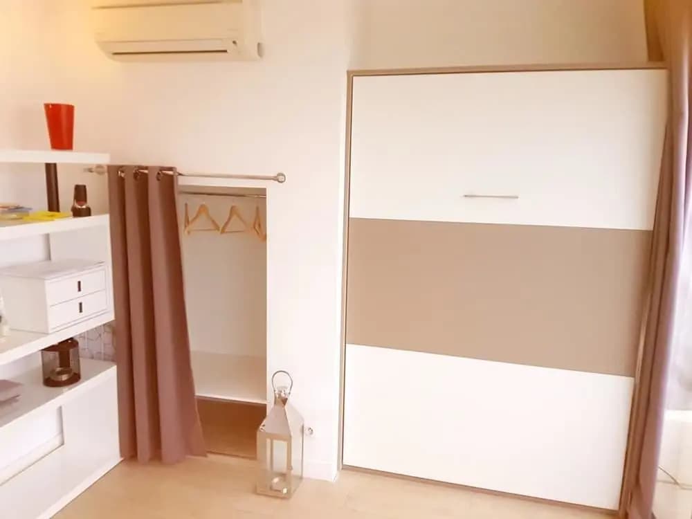 Amazing studio with big terrace, Jacuzzi and Sea View in Fabron in Nice - photo 2