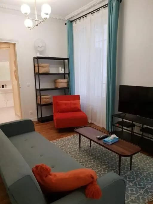 Tres Cosy 45m2, Proche du Parc Des Expositions - main photo