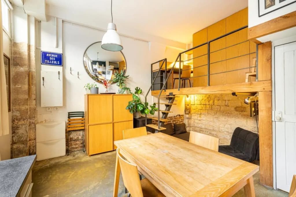 Atelier D’Artiste # Artiste Loft # 35m2 - photo 7