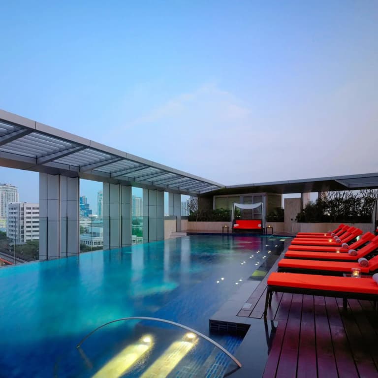 Marriott Bangkok Sukhumvit - photo 13