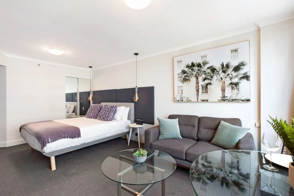 Sydney CBD Studio Apartment 1704 KNT - photo 2