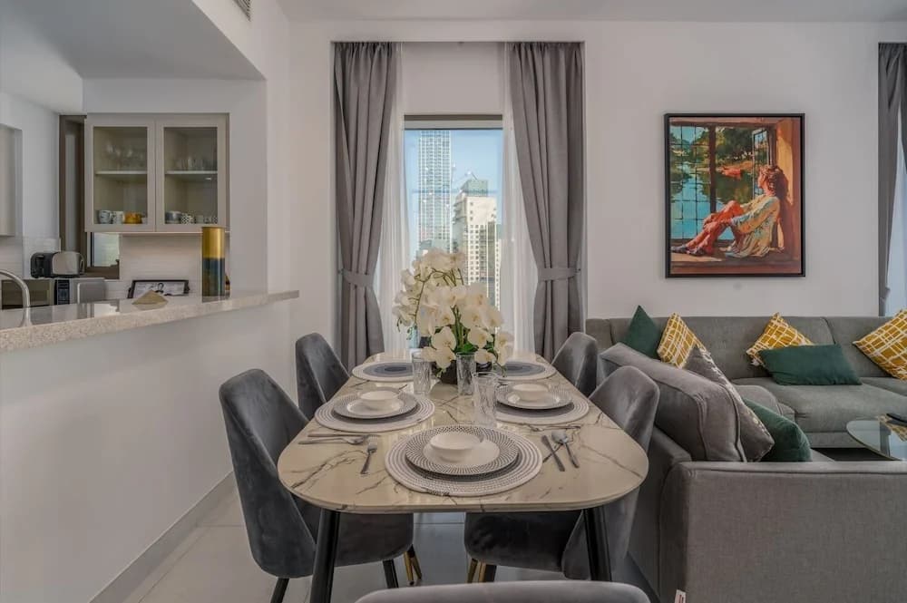 New! Luxurious Living Dubai Creek Balcony & View - photo 20